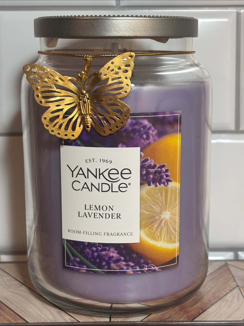 Yankee Candle Lemon Lavender Large